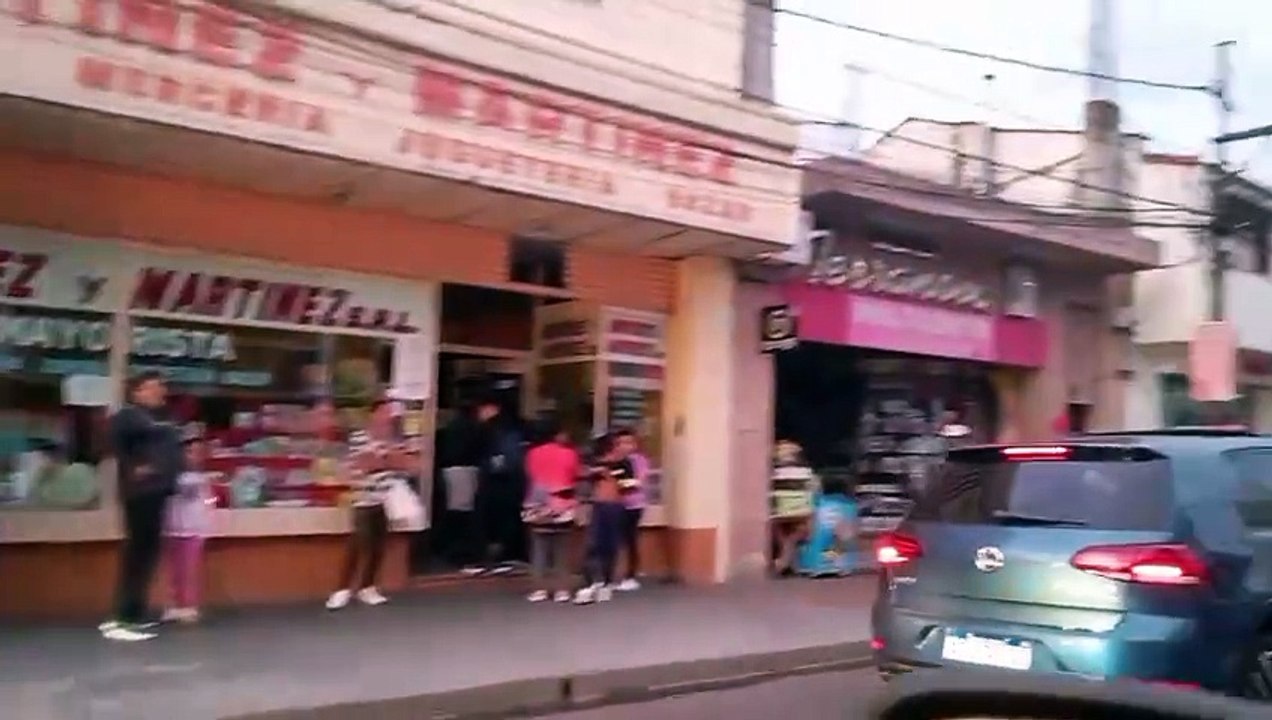 Así volvía la luz en el centro salteño