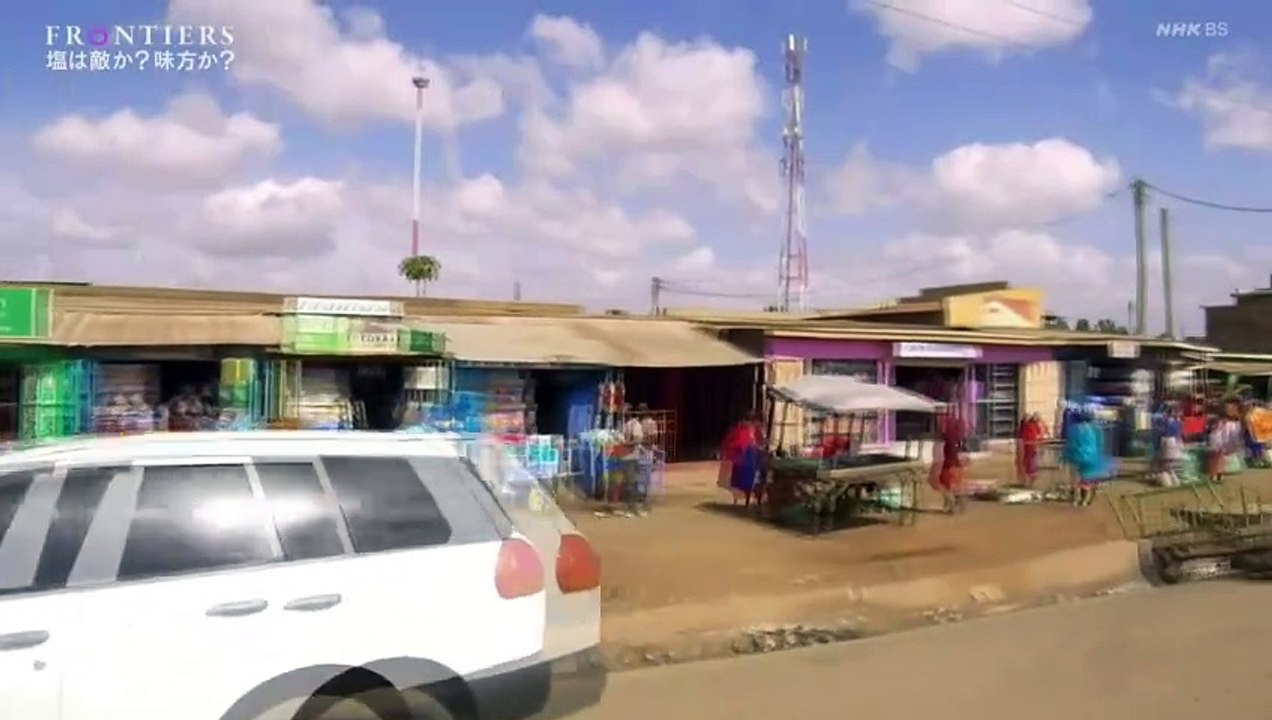 フロンティア　シリーズ　食　敵か味方か？　第２回　塩の魔力