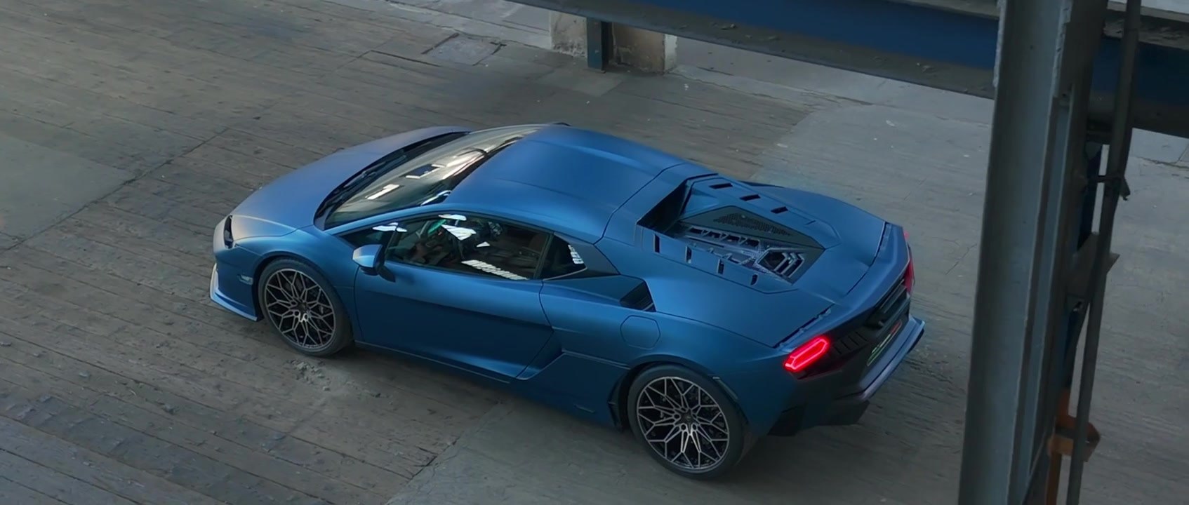 Lamborghini Temerario - Sculpted by speed, from aerodynamics to hydrodynamics