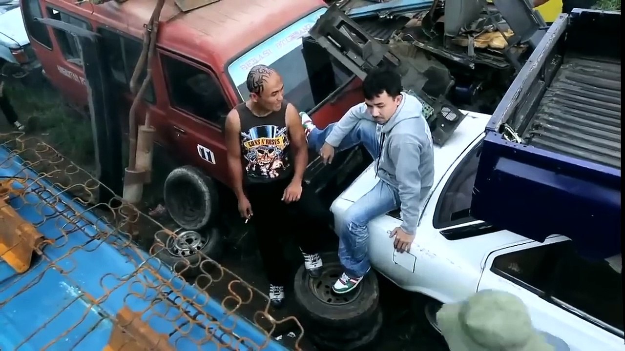 Tarung: City of Darkness - Full Movie HD | Action & Adventure in Indonesia 🎬