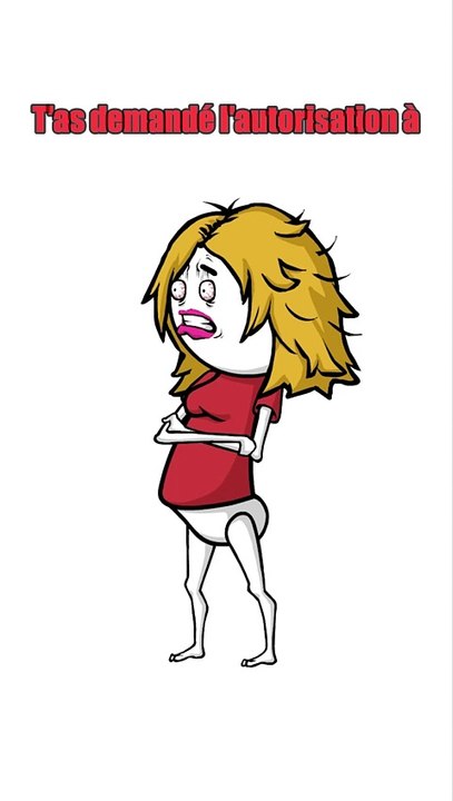 @Kibo.saigo - Quand tu veux rompre avec un/une "psychopathe" 💀