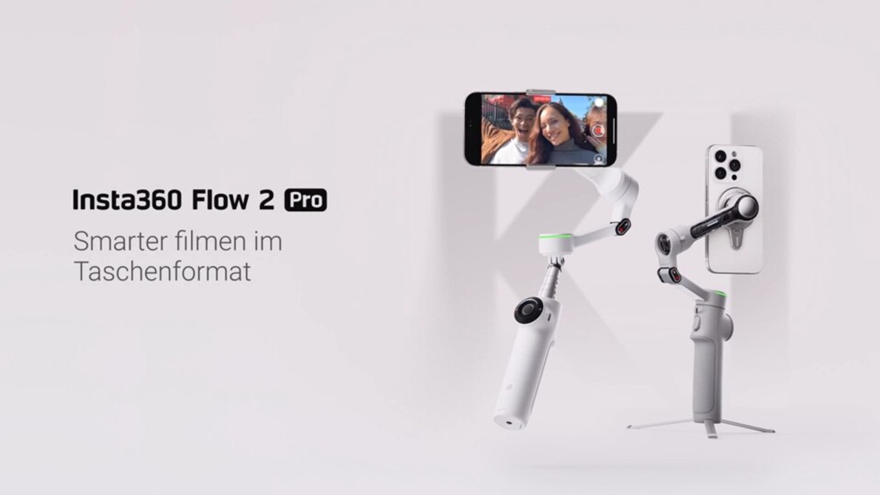 Introduction to Insta360 Flow 2 Pro