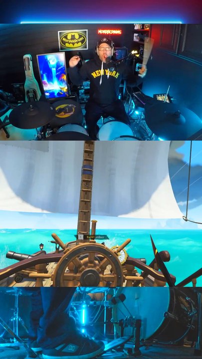 SEA OF THIEVES A LA BATTERIE