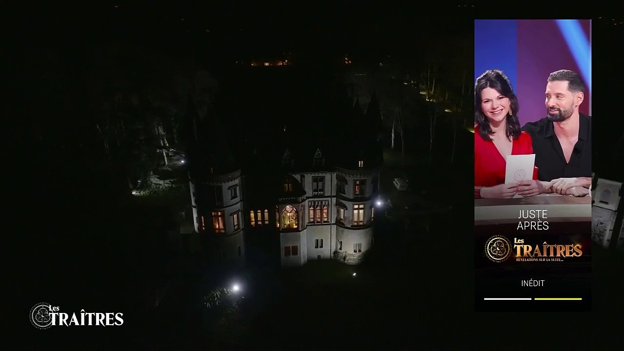 Les Traîtres : l'identité du troisième traître révélée