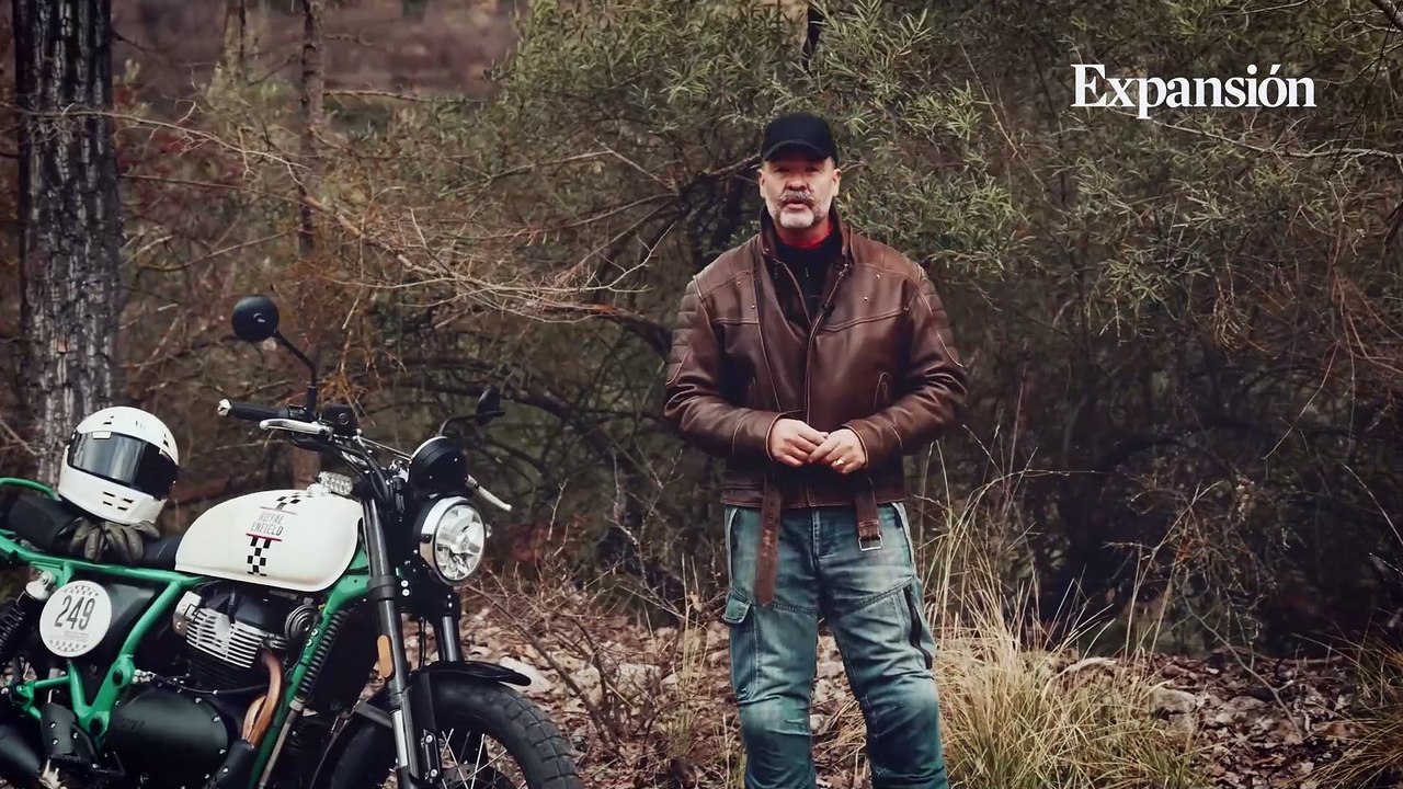 Así es la Royal Enfield Bear 650