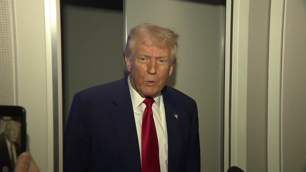 Trump says market response to tariffs was expected