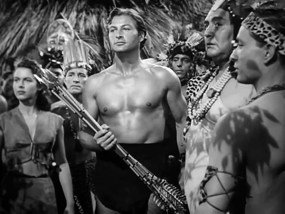 Tarzan and the Slave Girl (1950) - Classic Jungle Adventure & Romance