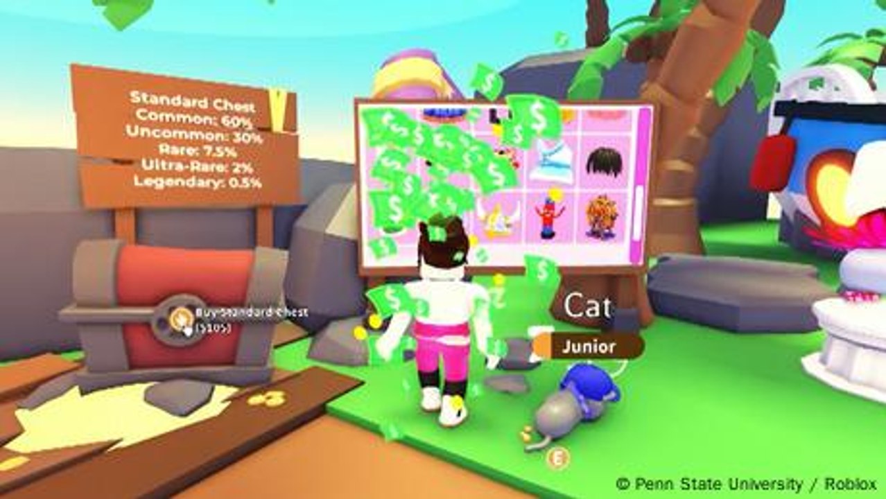 How gambling mechanisms in games get you hooked