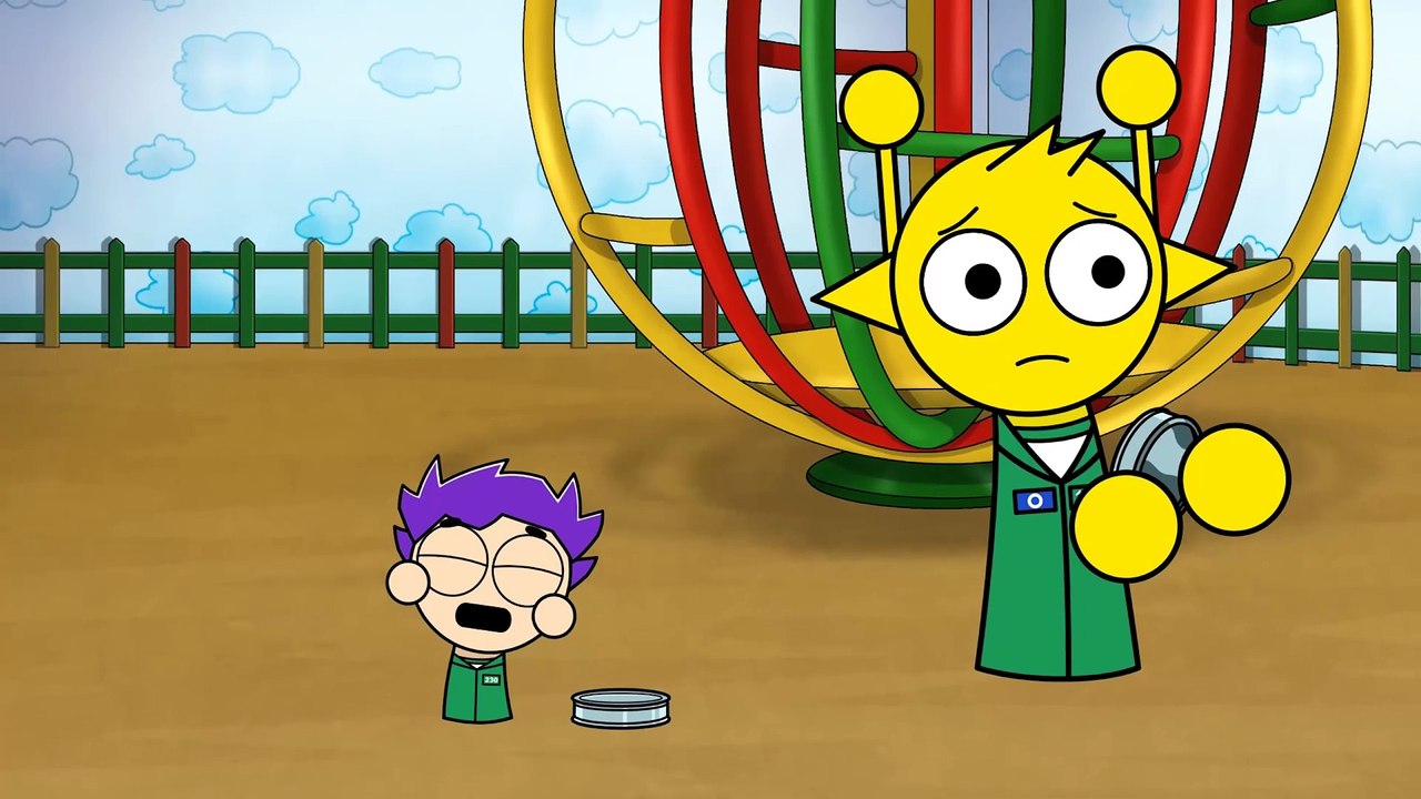 Sprunki Thanos: Abandoned at Birth (Cartoon Animation)