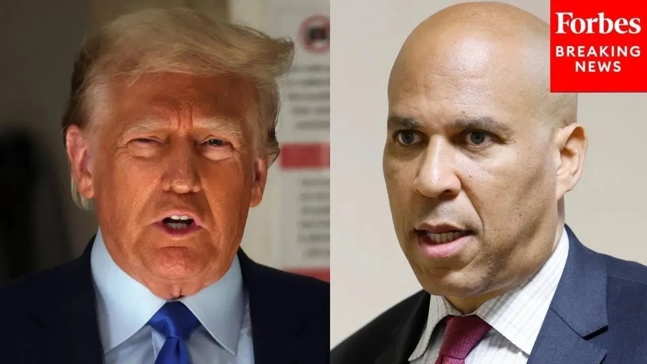 'Medicaid Right Now Is In The Crosshairs': Cory Booker Warns Of Threat To Medicaid In Filibuster