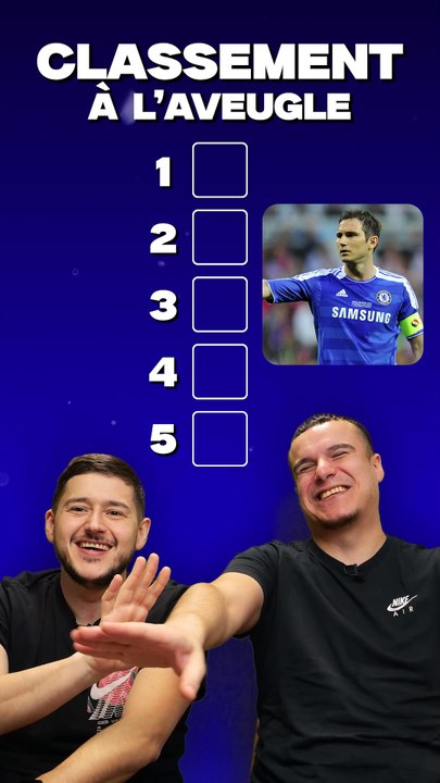 Classement à l'Aveugle 🙈