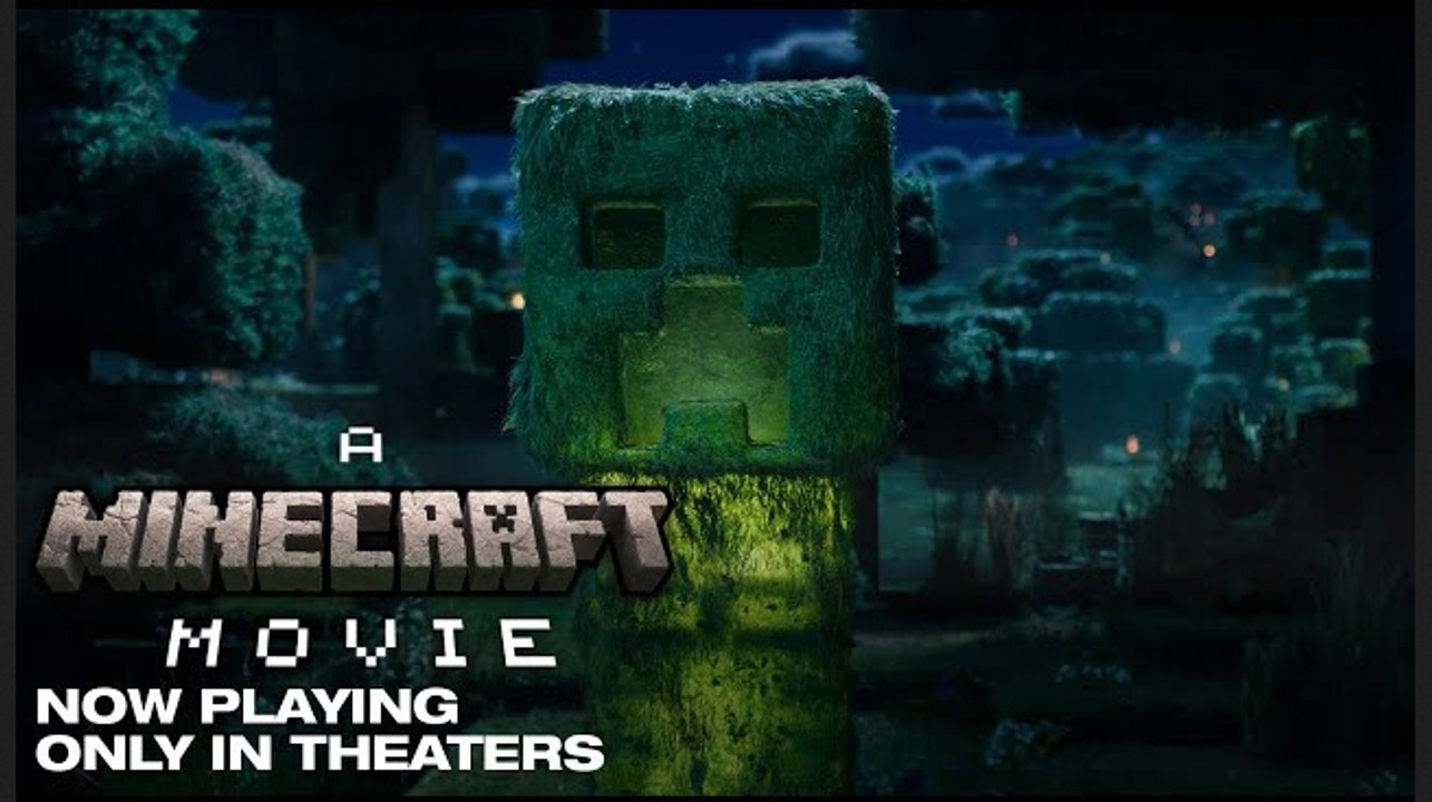 A Minecraft Movie  | 'This is Minecraft' - Jack Black, Jason Momoa, Emma Myers Now Playing