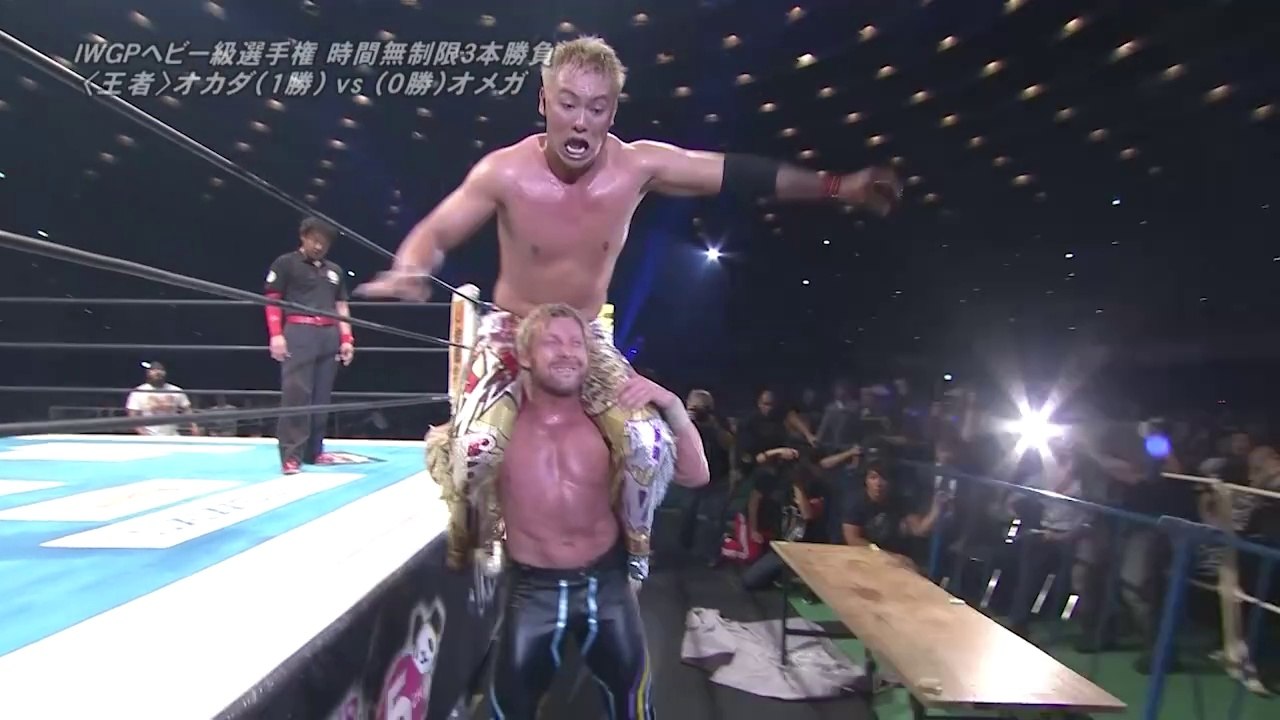 Kenny Omega vs Kazuchika Okada - No time limit two out of three falls match for the IWGP Heavyweight Championship [Part 2] : Dominion 6.9 in Osaka-jo Hall (6/9/2018)