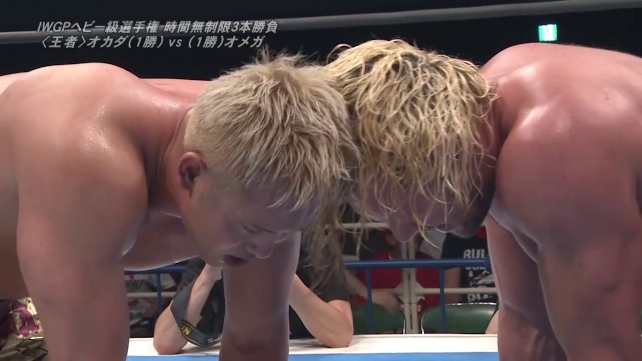 Kenny Omega vs Kazuchika Okada - No time limit two out of three falls match for the IWGP Heavyweight Championship [Part 3] : Dominion 6.9 in Osaka-jo Hall (6/9/2018)