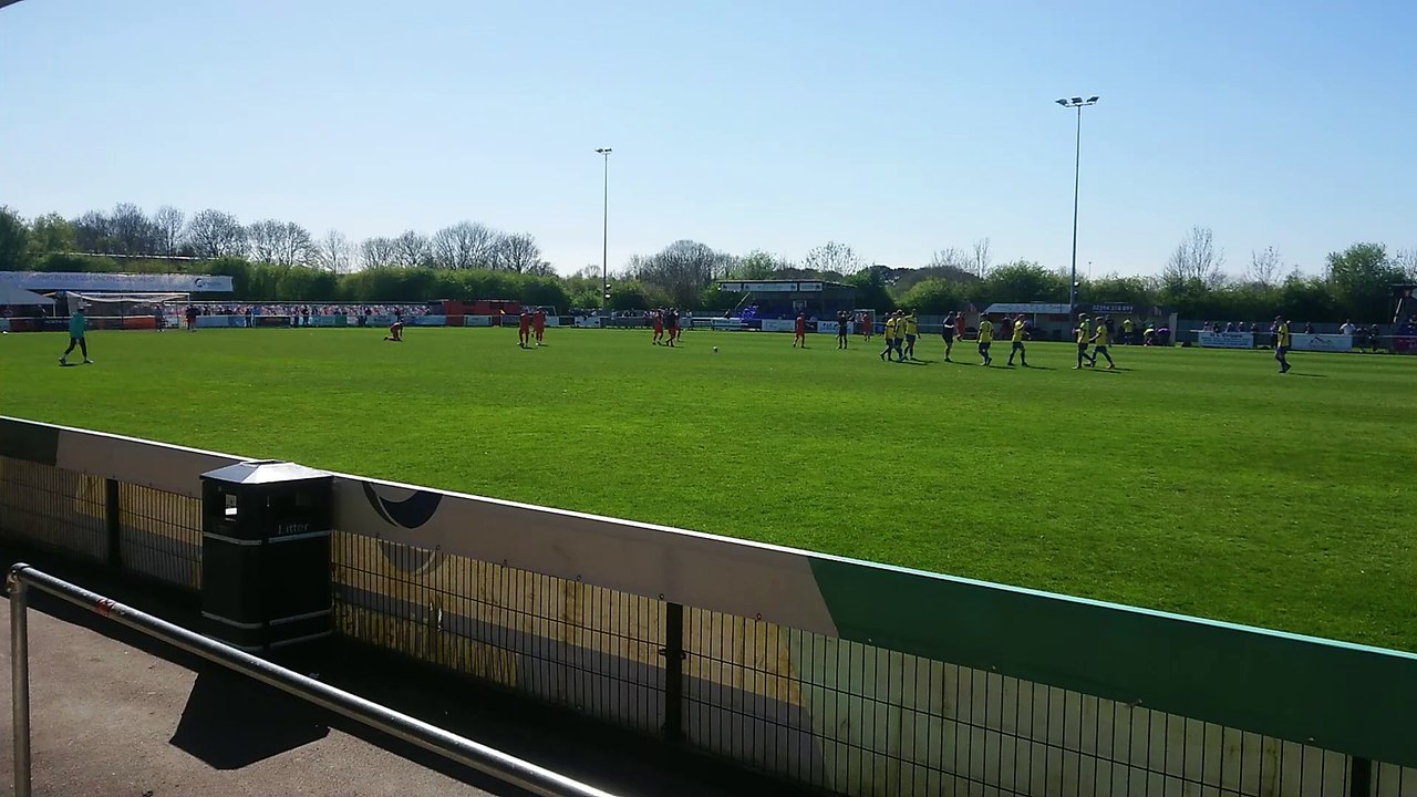 AFC Portchester stadium