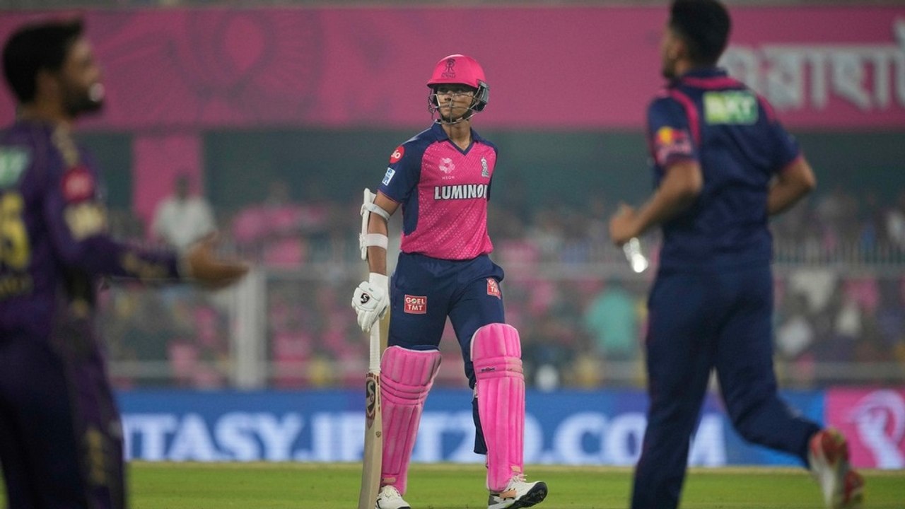 Sanju Samson backs RR opener Yashasvi Jaiswal to perform after poor IPL 2025 start