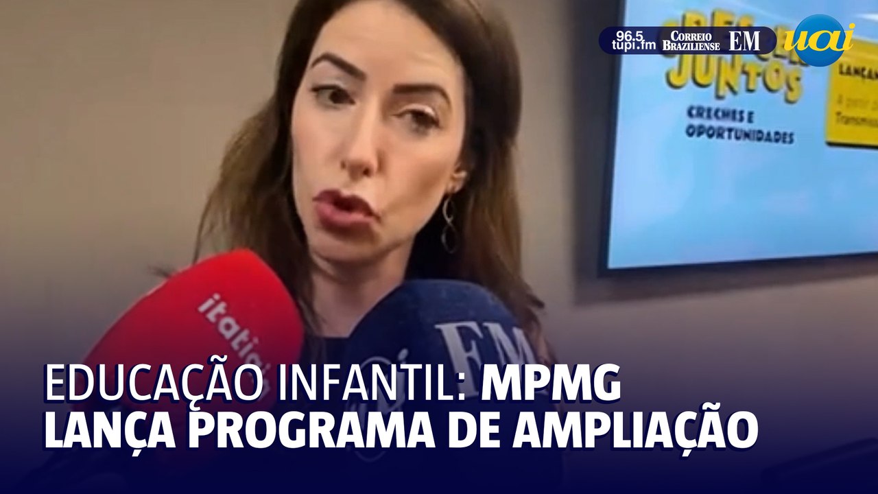 MPMG lança programa para ampliar o acesso à educação infantil em Minas Gerais