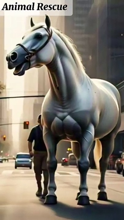 A pet horse need help rescued by Doctors #humanity #animals #horse #pets #veternary #rescue