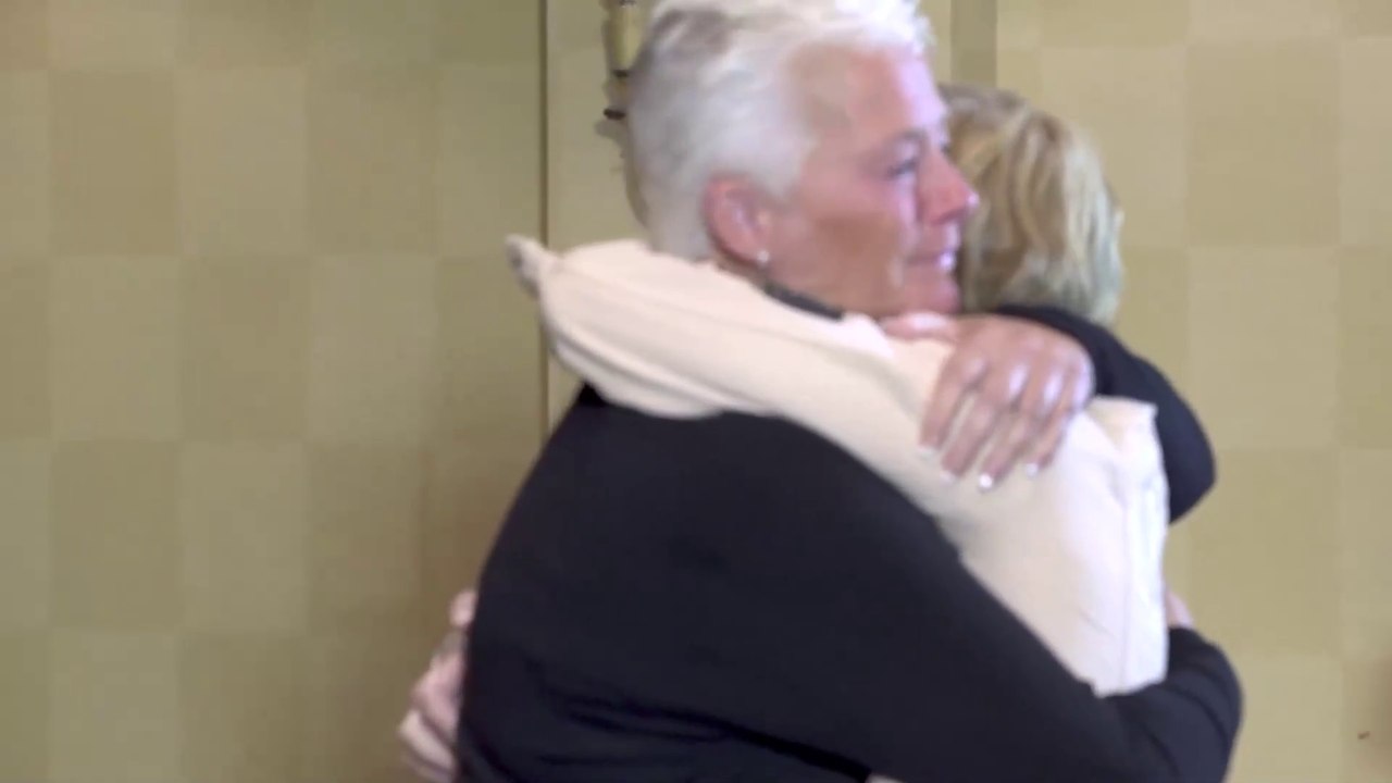 Sheffield woman meets recipient of sister’s hands