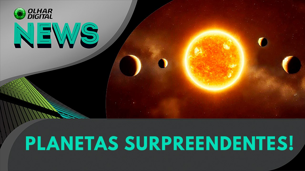 Encontramos "mini-Terras" em nossa vizinhança! | 04/04/2025 | #OlharDigital