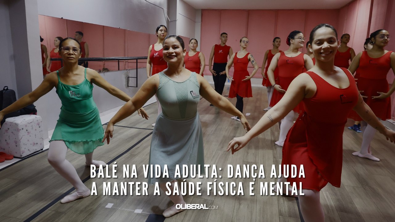 Balé na vida adulta: dança ajuda a manter a saúde física e mental