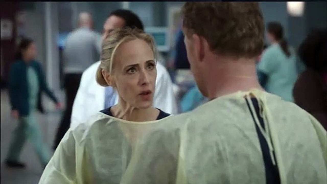 Grey's Anatomy S21E14 Love in the Ice Age