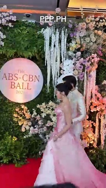 KD Estrada and Alexa Ilacad | ABS-CBN Ball 2025 #PEPGoesTo