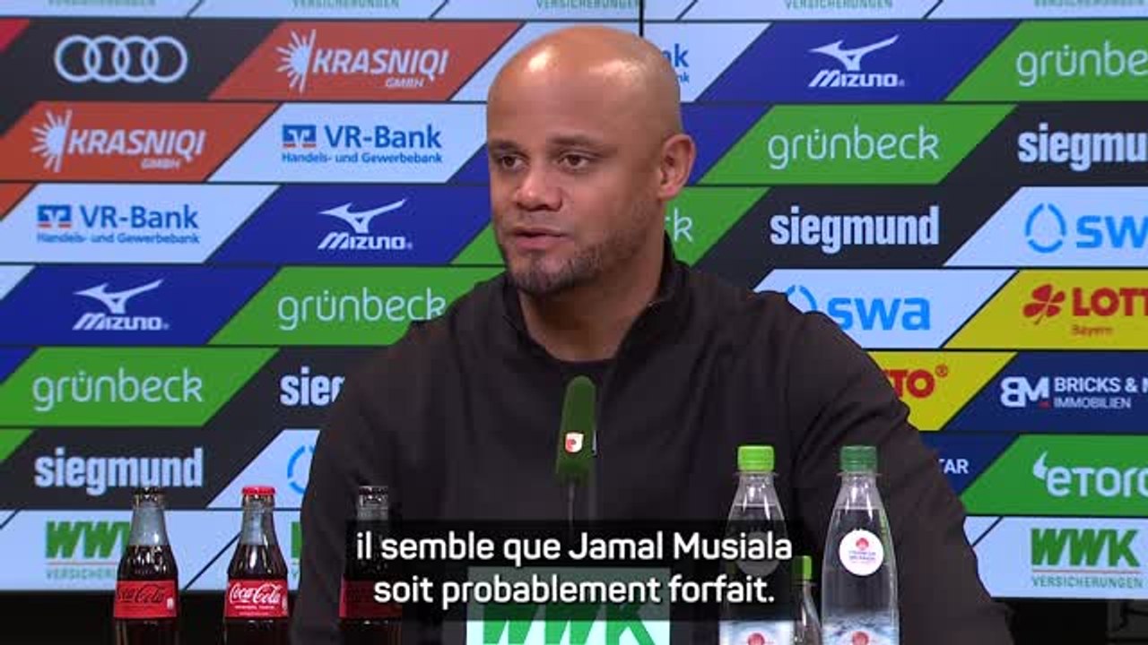 Bayern - Kompany pessimiste pour Musiala
