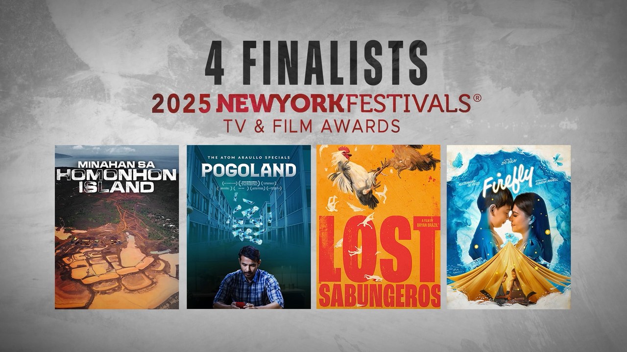 GMA Public Affairs shows nominated for the 2025 New York Festivals TV & Film Awards | Teaser