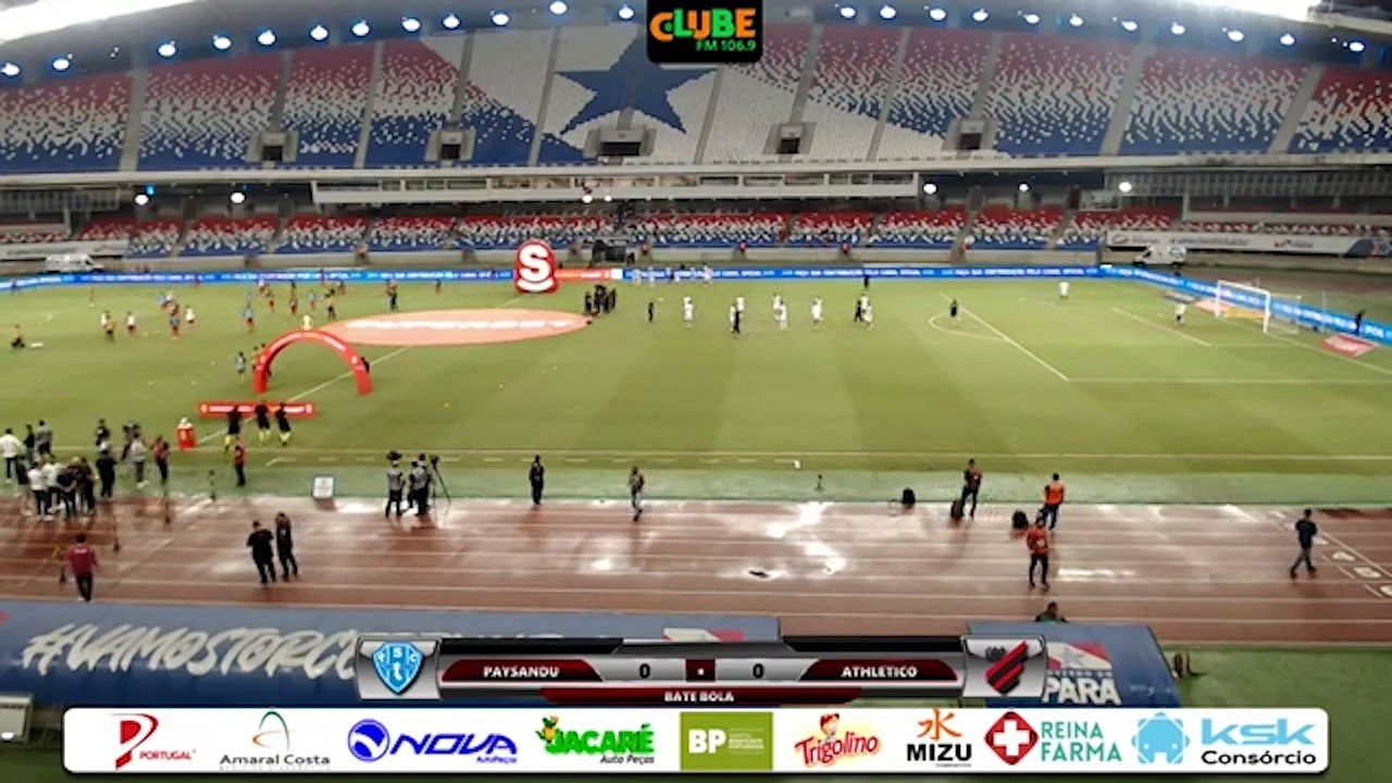 Trecho da transmissão da Rádio Clube