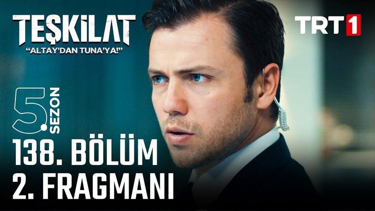 Teşkilat 138.Bölüm Fragman VCRH STCRH