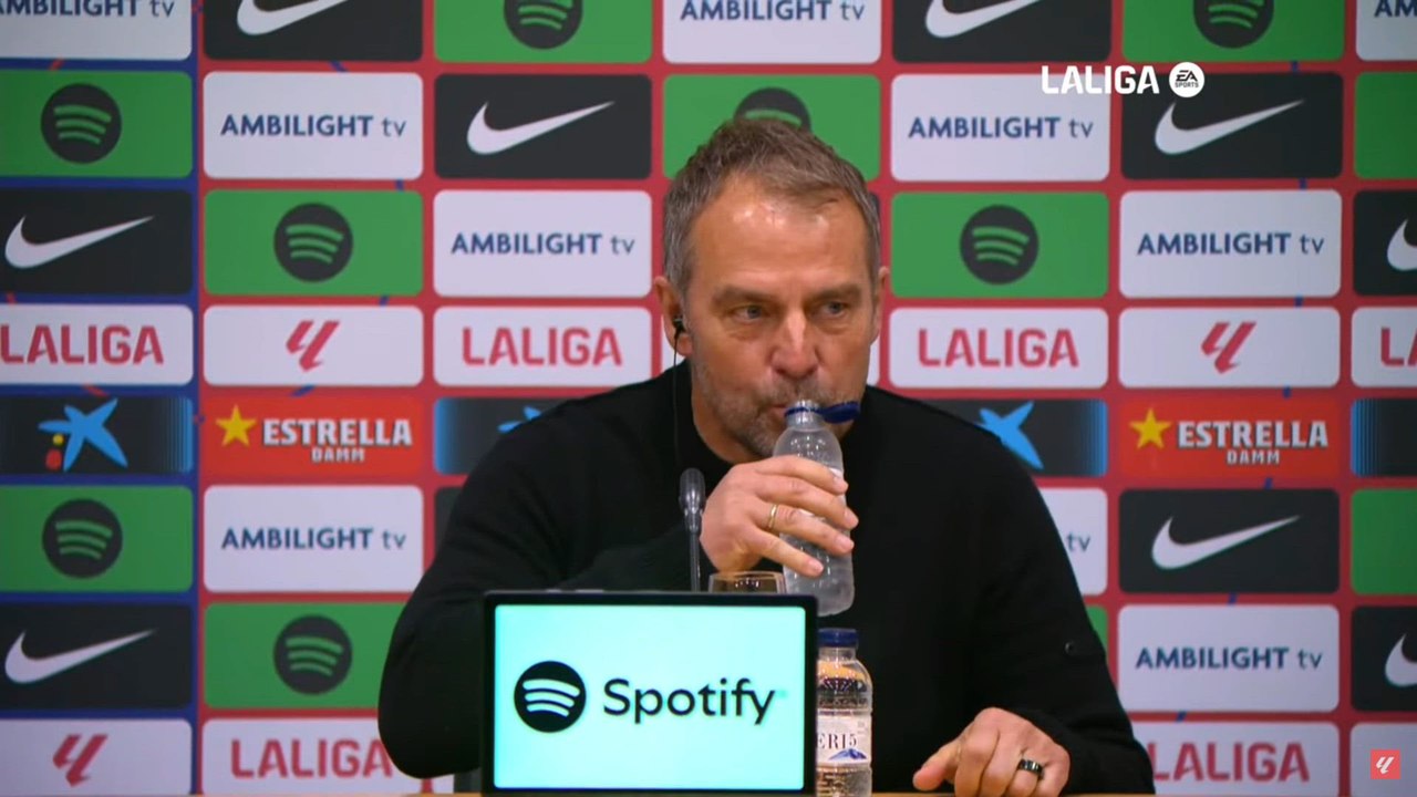 Rueda de prensa de Flick: FC Barcelona 1 - Real Betis 1