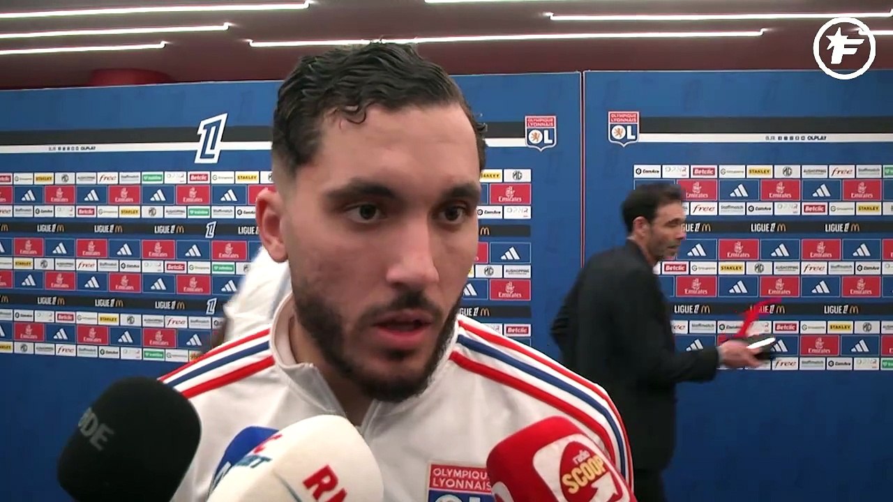 OL : le héros Rayan Cherki envoie ses messages