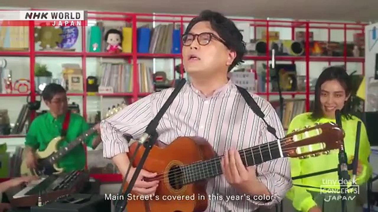 KIRINJI [2_2] - tiny desk concerts JAPAN