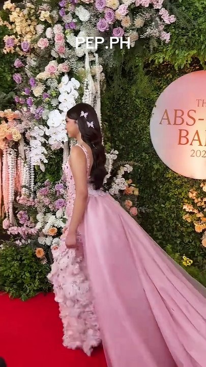 Therese Villamor | ABS-CBN Ball 2025 #PEPGoesTo
