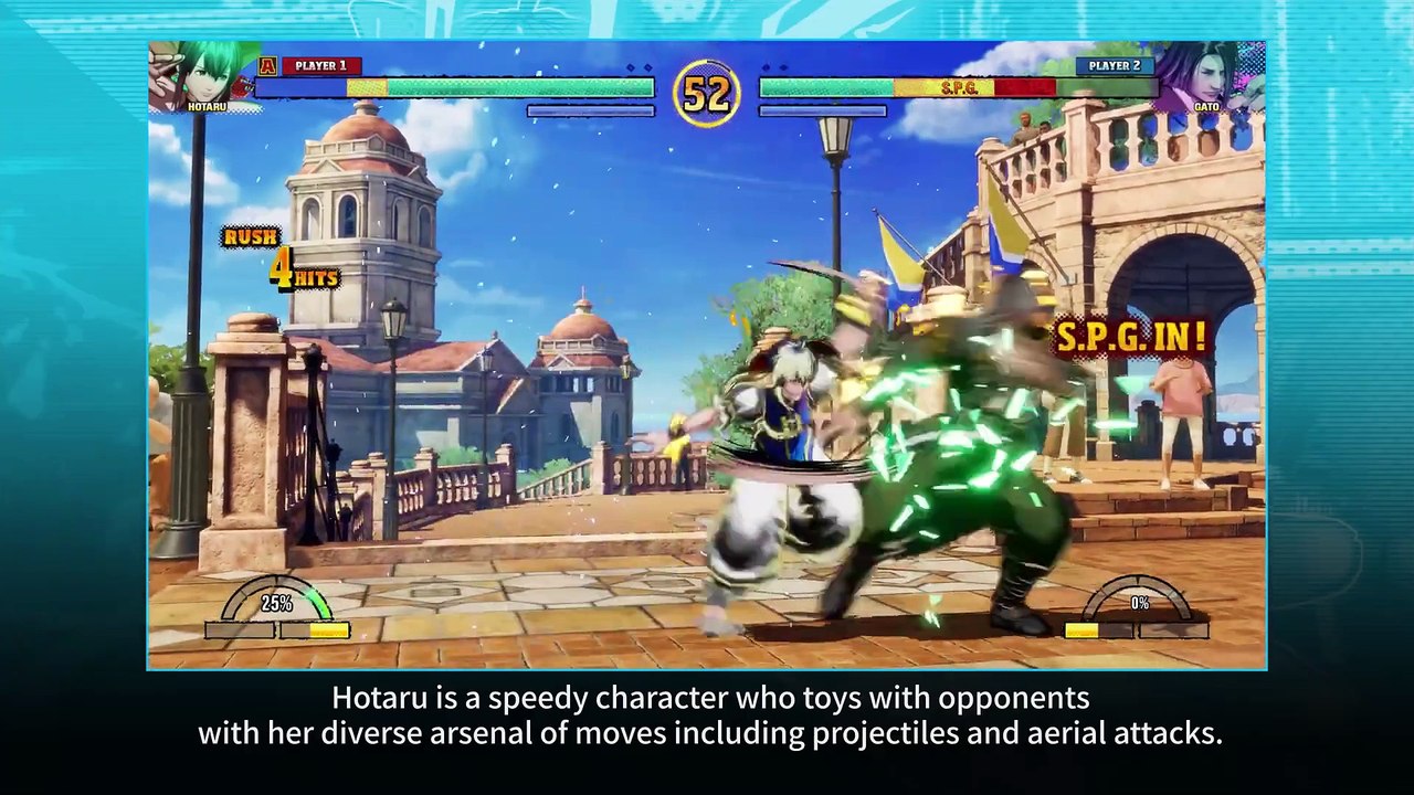 Fatal Fury City of the Wolves - Hotaru Character Breakdown Trailer