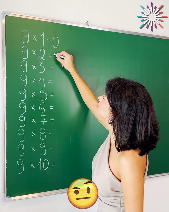 Math made fun with this multiplication hack