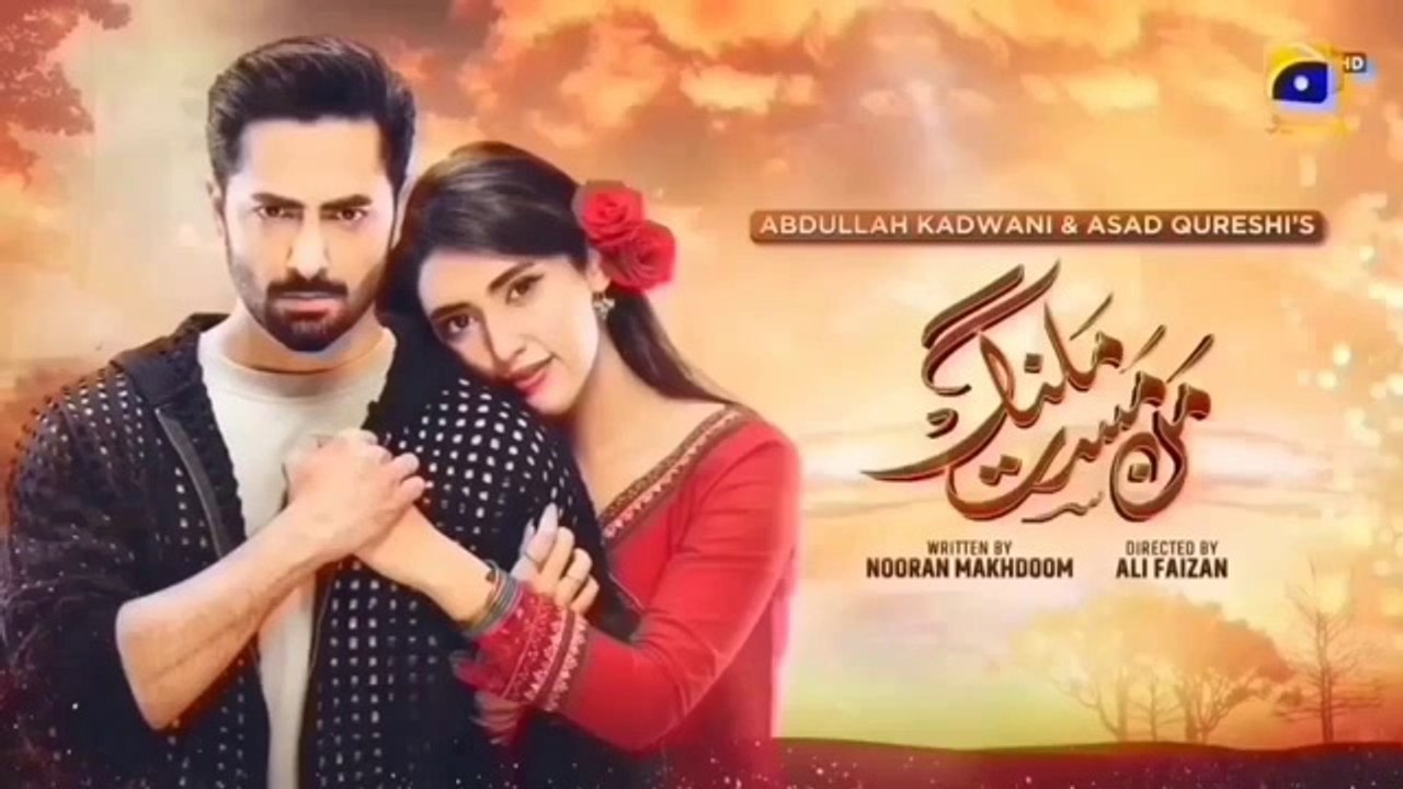 Mann Mast Malang Episode 21 - [Eng Sub] - Danish Taimoor - Sahar Hashmi - 6th April 2025 - Har Pal Entertainment