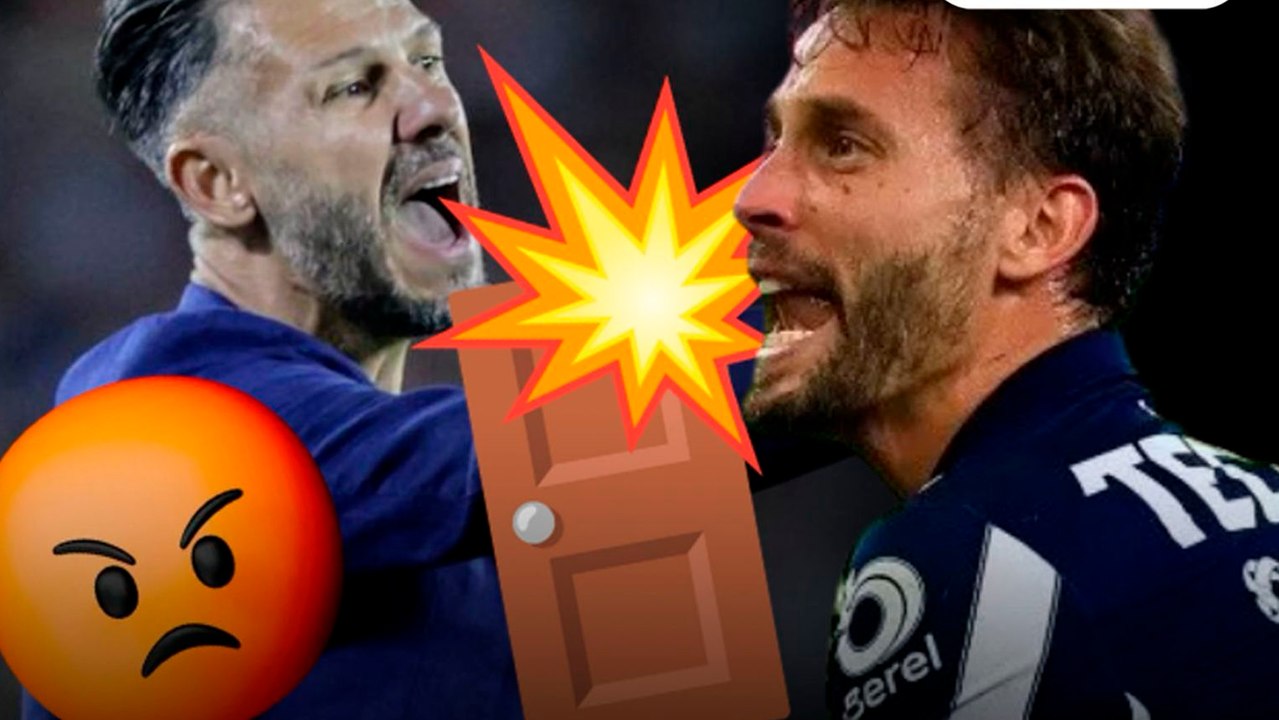Martín Demichelis narra lo que pasó tras el pleito con Sergio Canales: "No hice algo que no haga un entrenador"