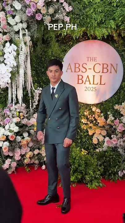 Zach Guerrero | ABS-CBN Ball 2025 #PEPGoesTo