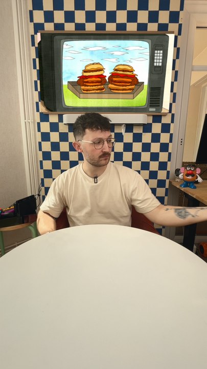 L’ULTIMA-BURGER de Regular Show #burger #regularshow #dessinanime #defi #foodchallenge