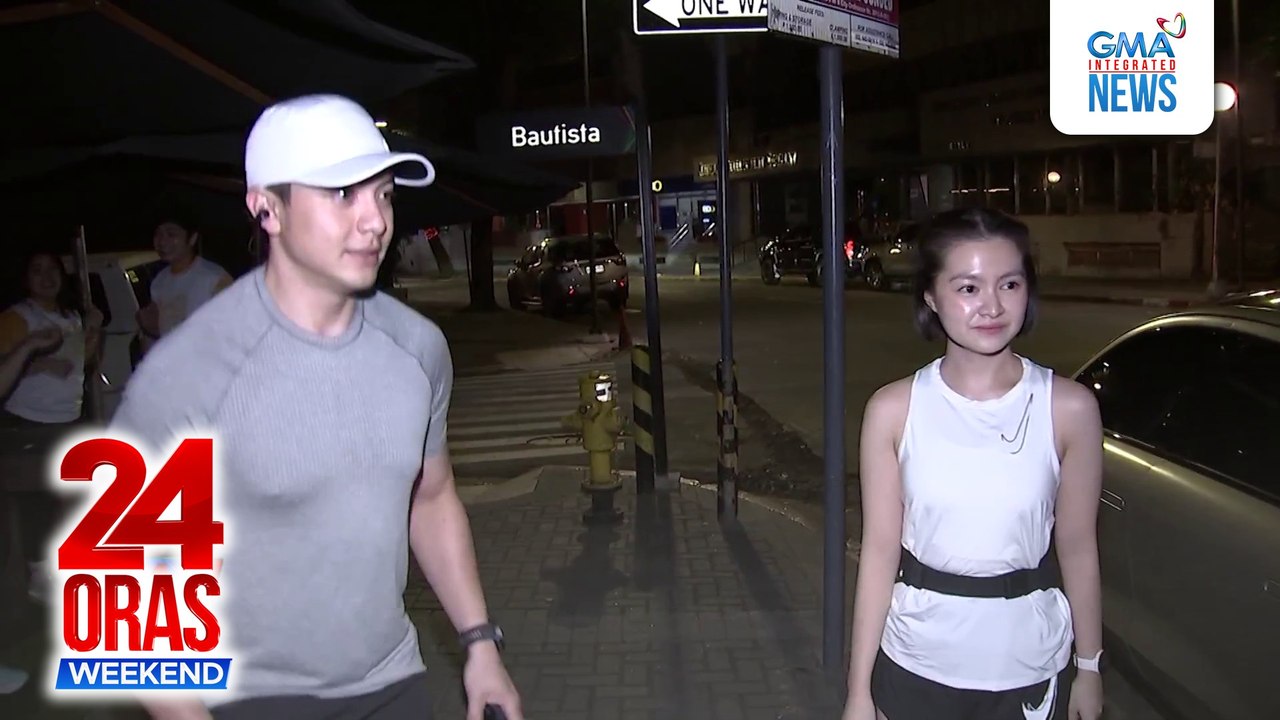 Alden Richards at Barbie Forteza, nakikitaan ng psychological at productivity benefits ang running | 24 Oras Weekend