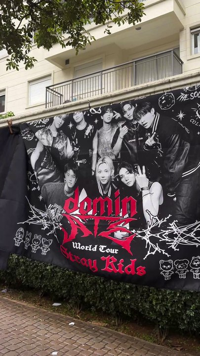 Merch não oficial Stray Kids