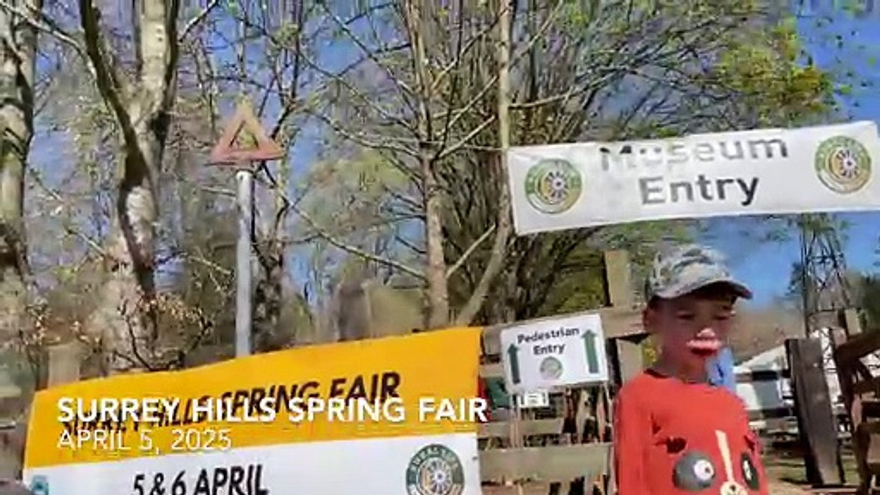 Surrey Hills Spring Fair 2025