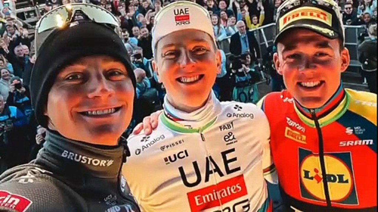 Cycling - Ronde van Vlaanderen 2025 - Mathieu van der Poel : "I can be happy with that podium"