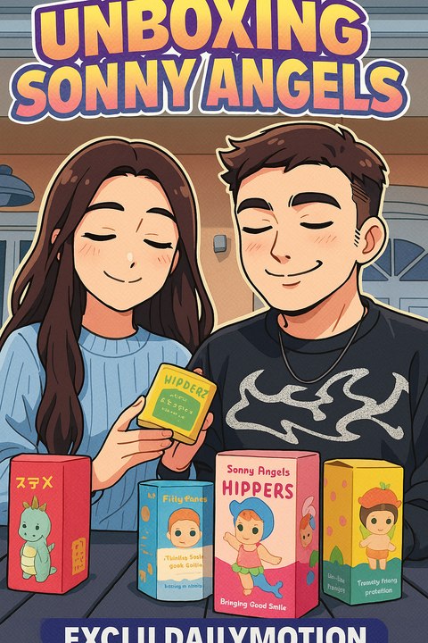 EXCLU DAILYMOTION - Unboxing Sonny Angels - Misha et Alex - Partie 4
