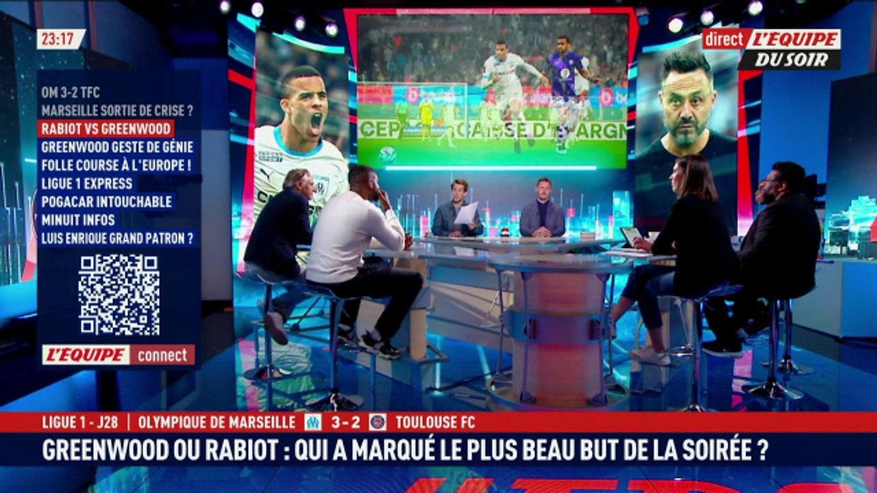 L'Équipe du Soir du 6 avril - L'Équipe du Soir - replay