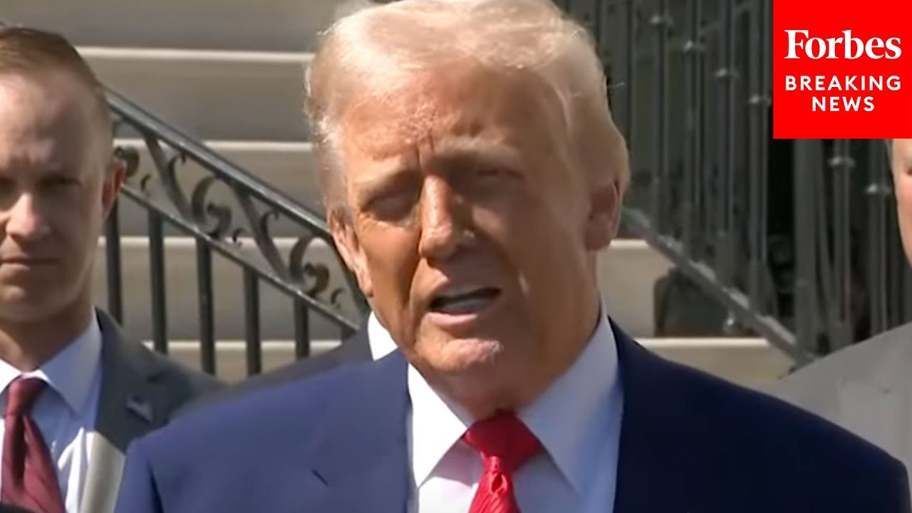 Trump Asked Point Blank Why He Suddenly Issued 90-Day Pause On Tariffs