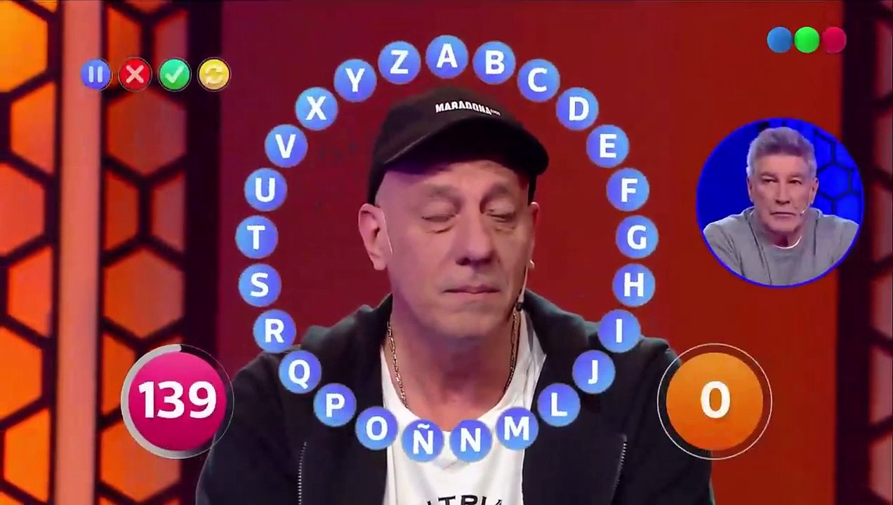 Yayo ganó en Pasapalabra y dejó sin chances a Pachu Peña