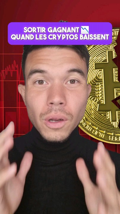 Le marché crypto chute ! Comment réagir ?#pererichefilspauvre #bitcoin #cryptomonnaie #bonplan